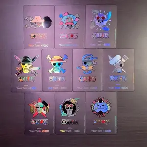 One Piece Trading Card Game- Jolly Roger Straw Hat Pirates Don Cards Tcg Booster Packs Collector Booster Pack