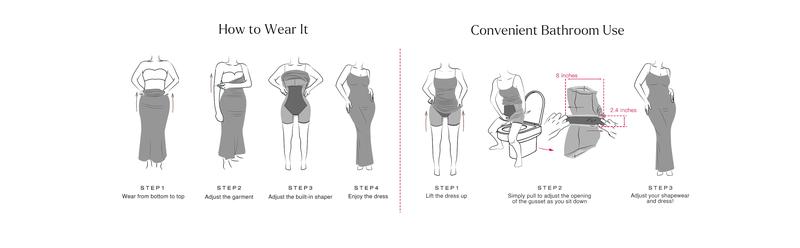 Popilush Lace Bodycon Dress Deep V-Neck Spaghetti Strap Shapewear Women Tummy Control Cocktail Party Elegant Floral Popilush Lace Bodycon Dress Deep V-Neck Spaghetti Strap Shapewear Women Tummy Control Cocktail Party Elegant Floral