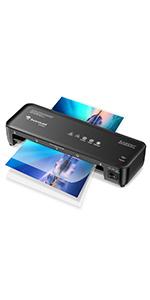 Bonsaii 13 Inch Thermal Laminator Machine, Laminator Machine 11x17 with Never Jam Technology, Safe and Reliable Lamination Machine for Home, Office, and Classroom Organization Supplies - L318-A Fathersdaygift Laminating Kit