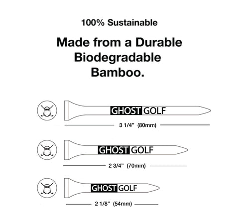 50-Pack Ghost Tees - Perfect for Parties and Festivals 50-Pack Ghost Tees - Perfect for Parties and Festivals