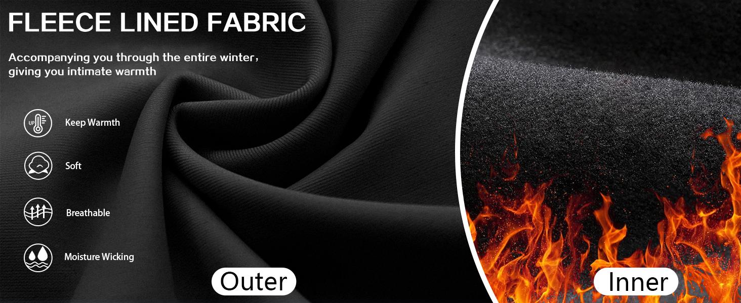 Cymebosilux 4 Pack Women’s Thermal Shirts, Women Fleece Lined Compression Long Sleeve Base Layer Tops for Winter Cold Weather