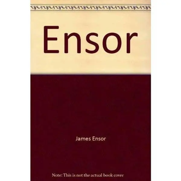 USED-Ensor by James Ensor (Loose Leaf)