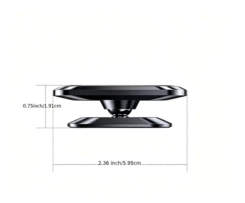 2/3PCS Magnetic Phone holders to tablet mounts Car Phone Holder 2/3Pcs Car magnetic Phone holder Mount Universal Suction Cup Navigation Support Adjustable 360 Rotation for Automotive Supplies phone holder for car