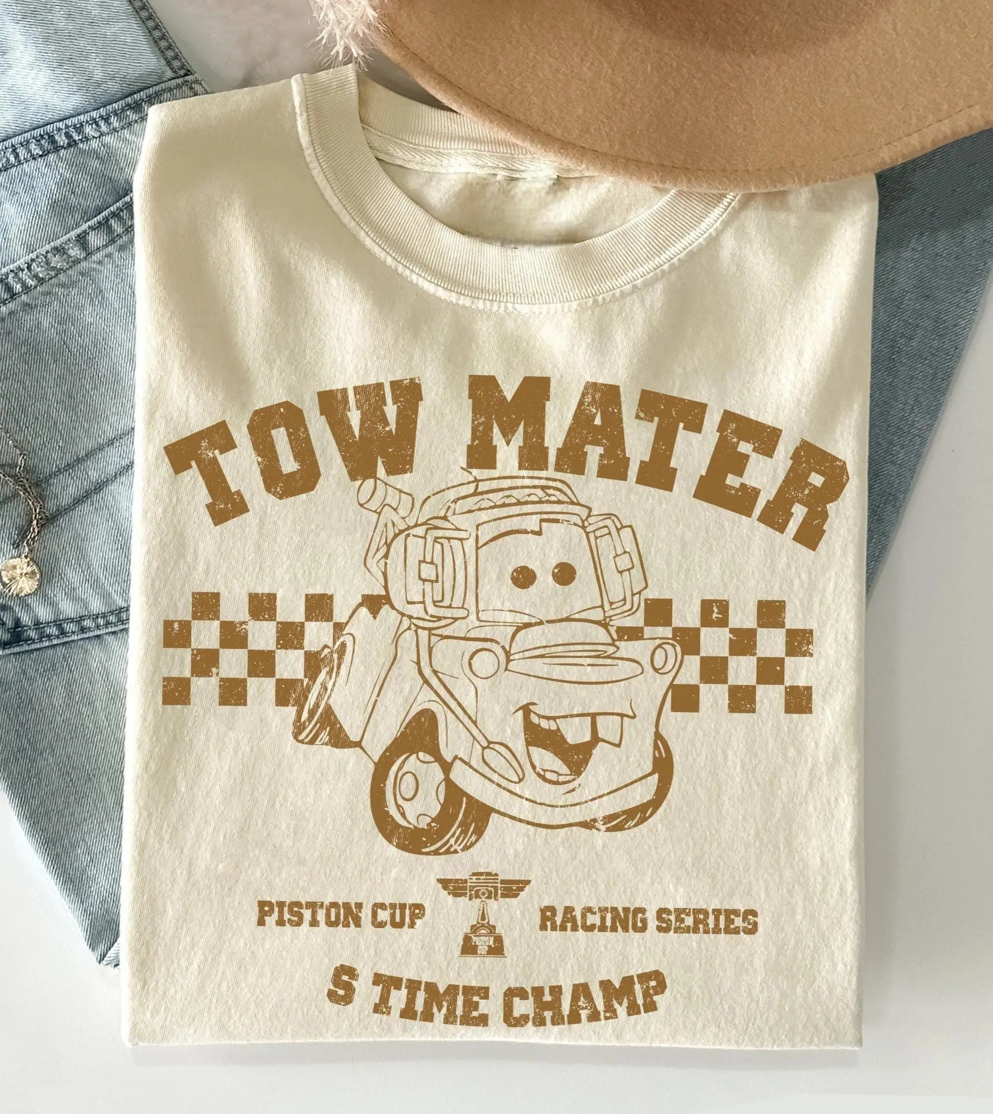 WDW Tow Mater Shirt, Cars Shirt, WDW Magic Kingdom Shirt, Tow Mater Shirt, Cars Birthday Shirt, Family Trip 2026 Shirts
