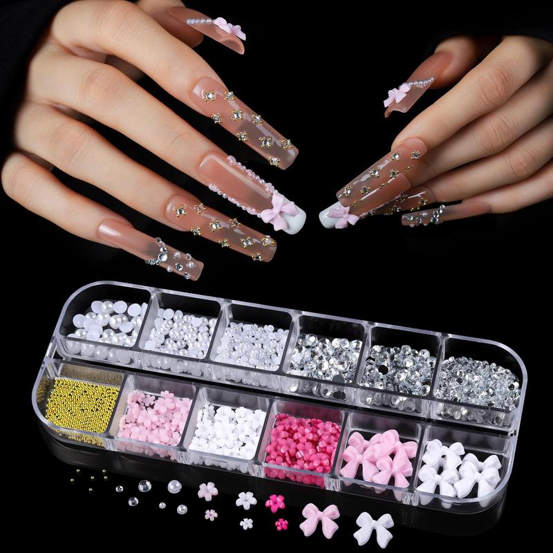 Teenitor Square Nail Tips with Nail Charms Nail Art Brushes, 240pcs XXL Fake Nails with Nail Stand for Extensions, Clear Acrylic Nail Tips Gel Nails Long Full Coverage