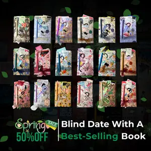 Blind Date With a Book Value Box - Perfect Gift for BookTok, Friends, and Self-Care, Personalized Free Bookish Gifts Back to School - New York Times, USA Today, Wall Street Journal Book Gift Box