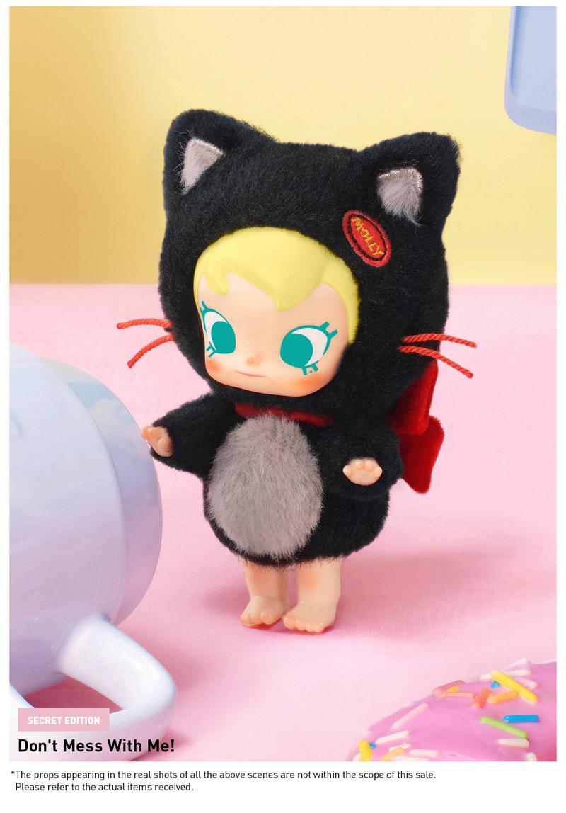 [Spanish]-Baby Molly Pocket Friends Series – Peluche de Vinilo Colgante en Caja Sorpresa