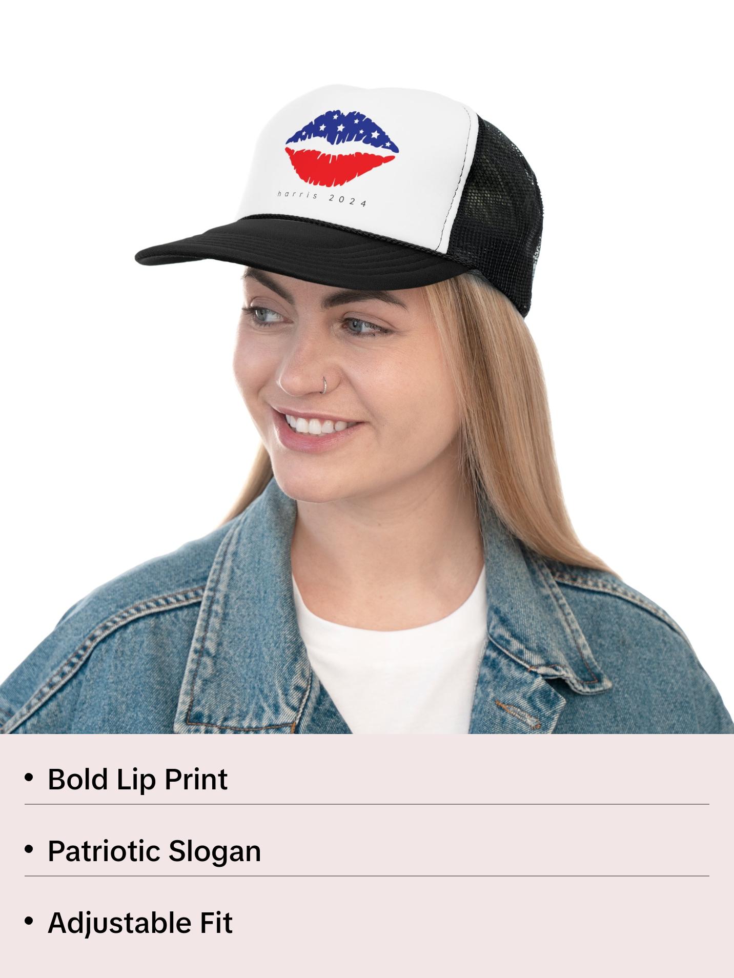 Say It To My Face - Kamala Harris Trucker Hat