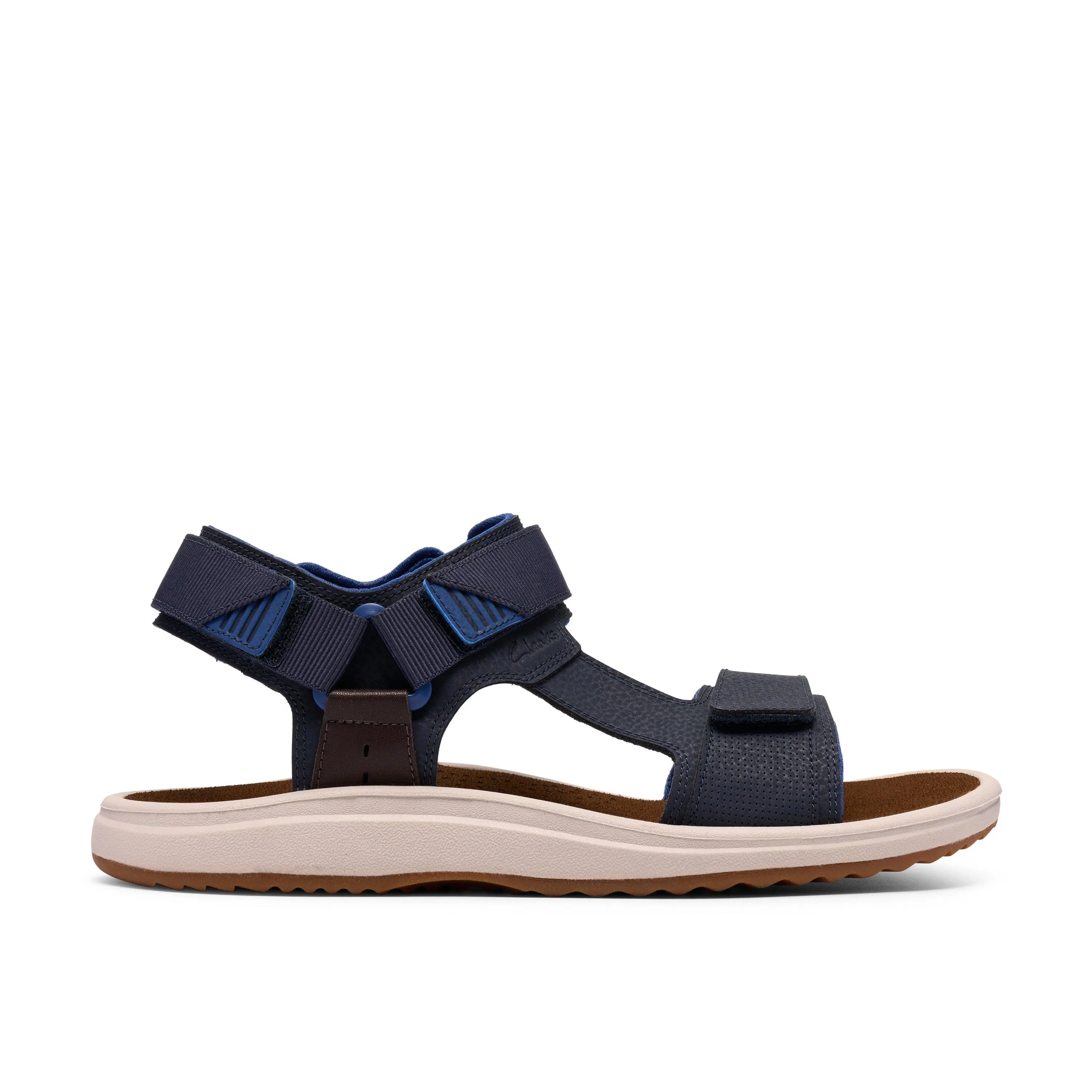Clarks Cloudsteppers Mens Breeze Trail Flat Sandals