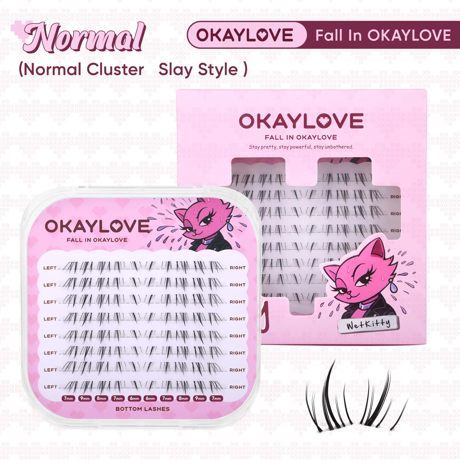 Lower Lash-Normal
