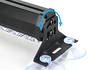 Nilight 24LED  Strobe Traffic Advisor Light Bar 2 in 1 Red White Dash Warning Safety Flashing Lights Front/Rear Windshield Construction Lights for Trucks Cars Plow  Firefighter Vehicles   vehicle