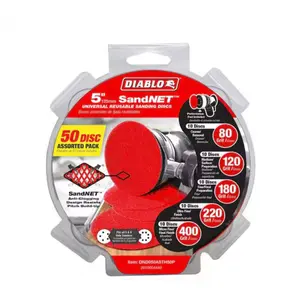 DIABLO 5 in. Sand Demon Assorted Discs (50-Pack)