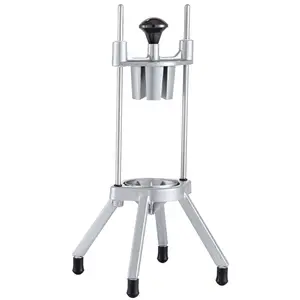 8-Section Commercial Easy Wedger Stainless Steel Blade Fruit Lime Slicer, Lemon Cutter 8 Wedges for Bar Restaurant