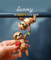 Sunny the Flexi Sloth