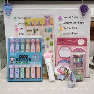 Kawaii Stationary Bundle- Choose Your Box