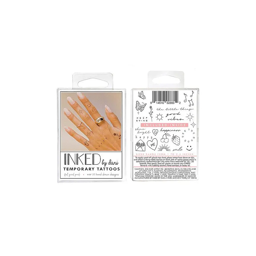 INKED by Dani Feel Good Pack
