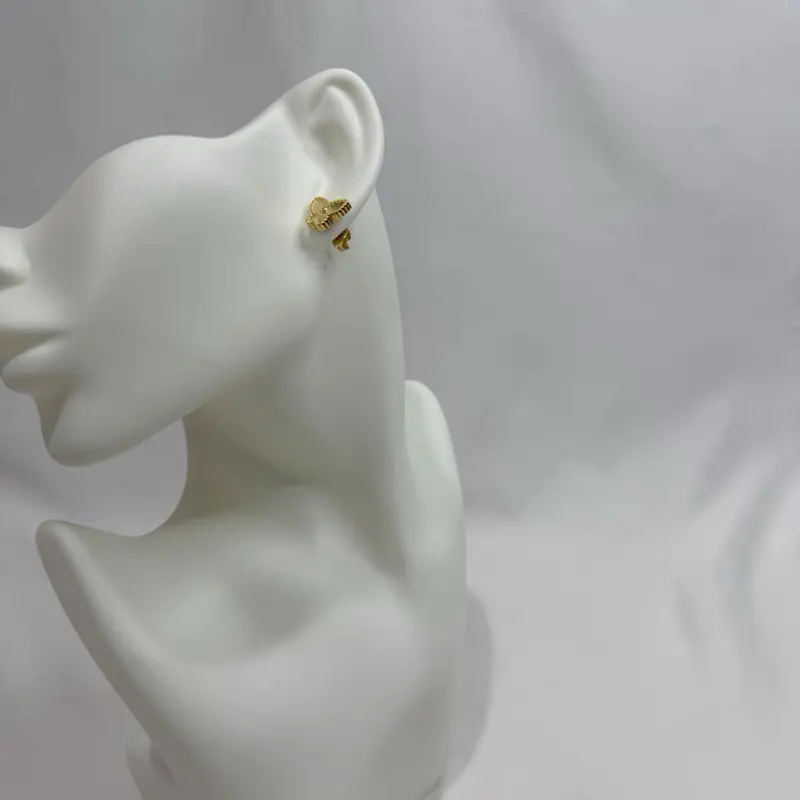 Butterfly Stud Earrings Perfect for Everyday Wear Elegant Jewelry Accessory