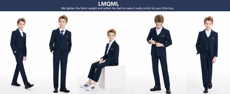 8 Piece Boys Suit Set-Size 2 to Size 20, Formal Slim Fit Boys Suit, Gift for Boys, Toddler, Teenage, Kid, Young Adult, Wedding, Graduation, Churches 8 Piece Boys Suit Set-Size 2 to Size 20, Formal Slim Fit Boys Suit, Gift for Boys, Toddler, Teenage, Kid, Young Adult, Wedding, Graduation, Churches
