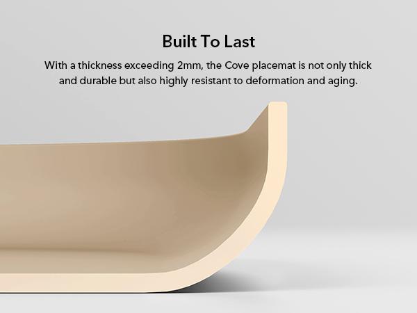 PETLIBRO Dog Food Mat, Safety Silicone Cat Food Mat for Feeder & Fountain, Waterproof, Raised Edge Spill Protection, Available in Multiple Colors