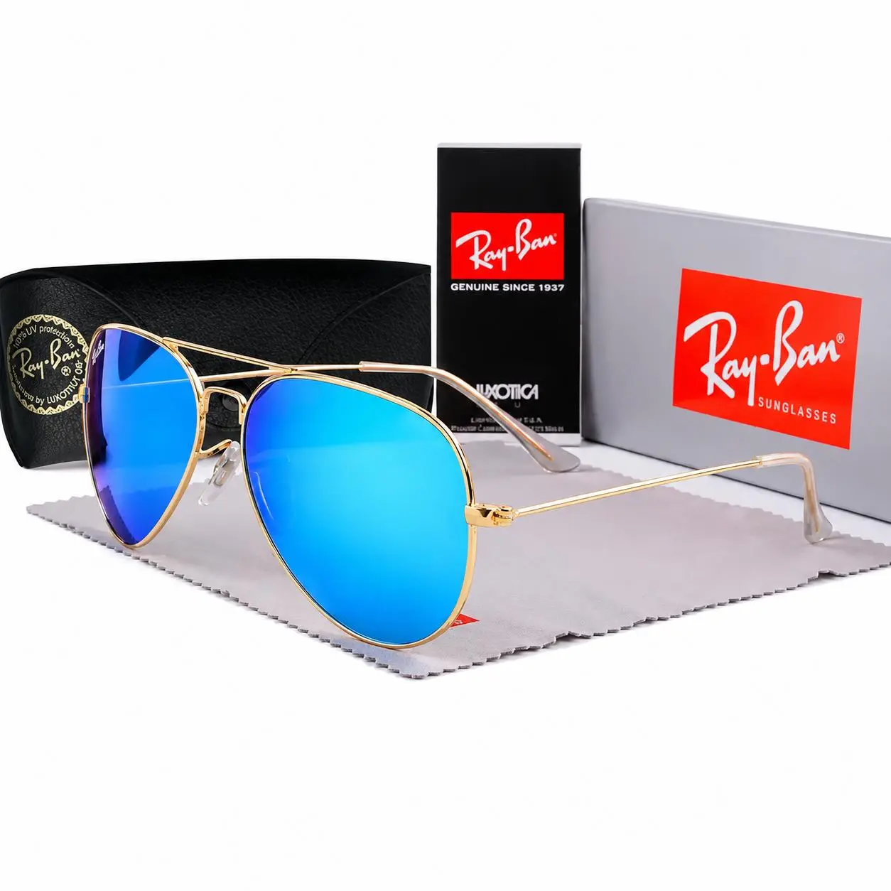 Polarized Square Sunglasses Unisex UV400 Protection Lightweight Designer Eyewear for Outdoor Activities