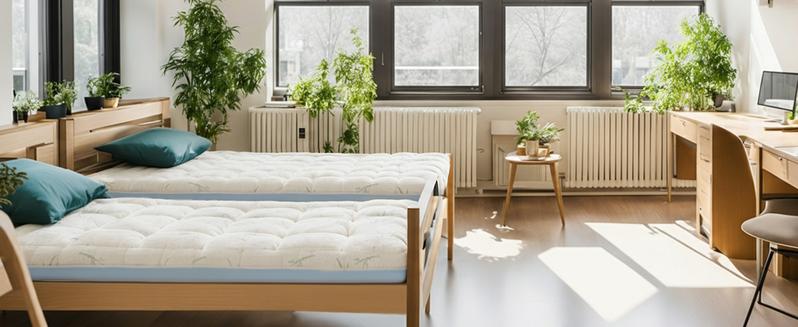 Mattress Topper,Dual Layer 4 Inch Memory Foam Mattress Topper - 2 Inch Gel Memory Foam and 2 Inch Down Alternative Pillow Top Mattress Pad Cover with 8-21 Inch Deep Pocket for Sleeping