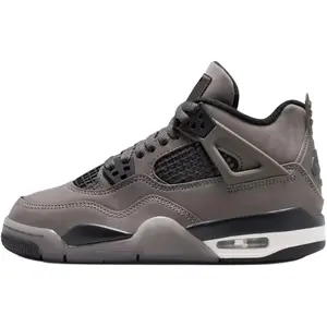 Jordan 4 Retro Cave Stone Youth / Women's Perfect Casual Daily Lifestyle Sneaker Fashion Footwear Gym Walking Shoe Running Sneaker