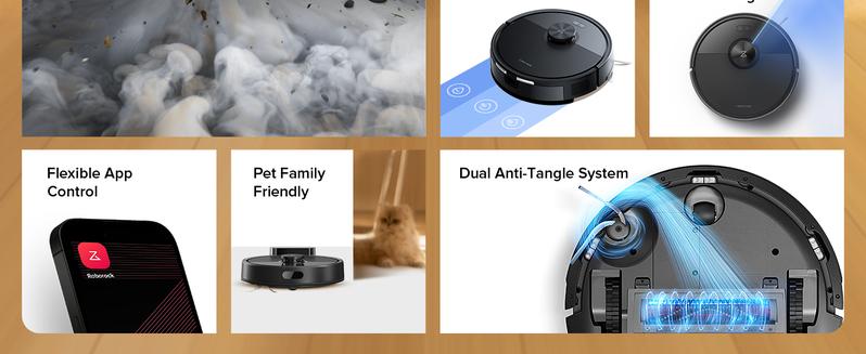 [LIVE] Roborock Q7 Series Robot Vacuum and Mop Combo (Q7 L5), LiDAR Navigation, Pet Hair, Automatic Vacuum Cleaner for Home Robot, Self-Charging Robotic Vacuum Cleaning, APP-Controlled Mopping #Holidays #ChristmasGifts