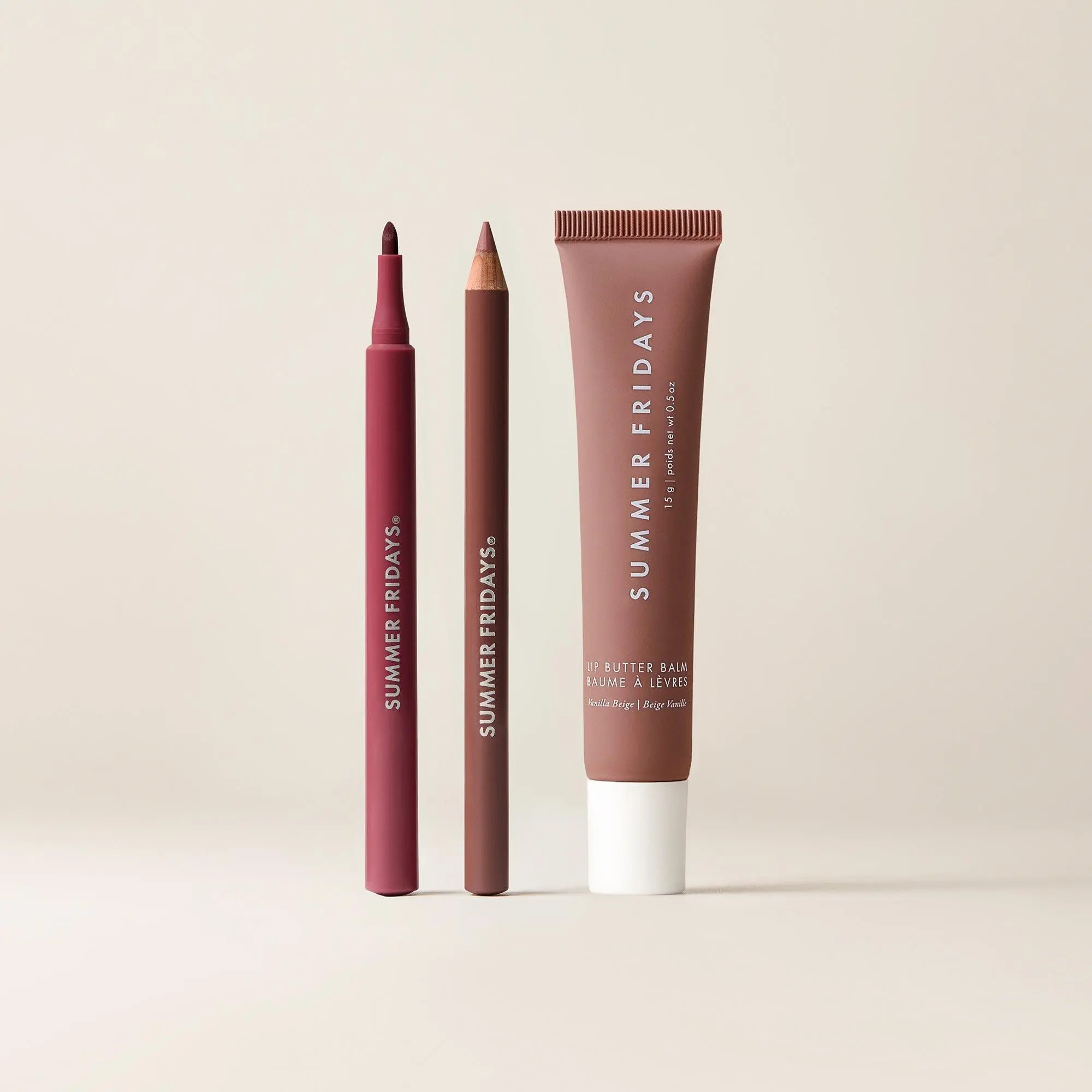 Lip Combo in Vanilla Beige | TikTok Exclusive Lip Combo in Vanilla Beige | TikTok Exclusive