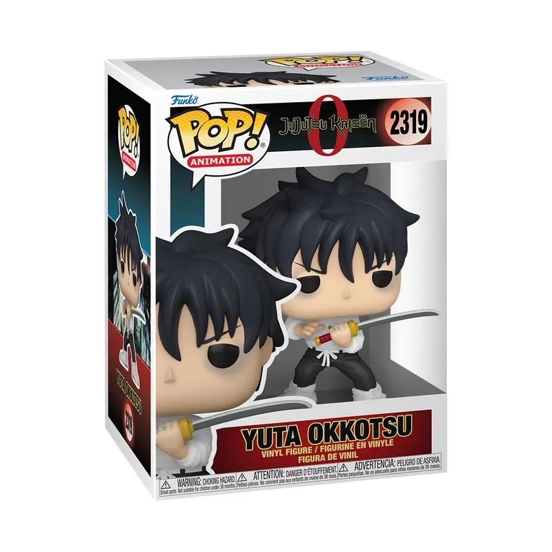 Jujutsu Kaisen Yuta Okkotsu Funko Pop! Vinyl Figure #2319 - TikTok