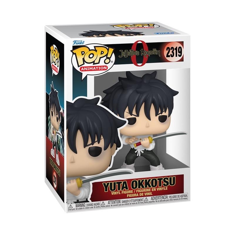 Jujutsu Kaisen Yuta Okkotsu Funko Pop! Vinyl Figure #2319