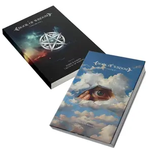 Book of Wisdom Volume 1&2 Paperbook SoftCover Regular Edition English Spiritual GuidanceGuide to Awakening and Transformation magicsoft cover ramadan gifts prayer bookSpiritualBible Study Journal new bible bible collection thejesus bible Ways Closure