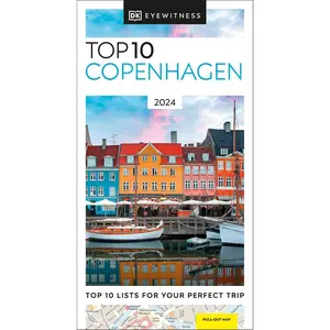 DK Eyewitness Top 10 Copenhagen (Pocket Travel Guide) Paperback – August 8, 2023