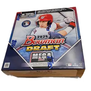 Topps 2025 Bowman Draft Baseball Mega Box
