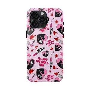 Scream ghostface Phone Case, Horror Character, iPhone 17 16 15 14 13 12 11