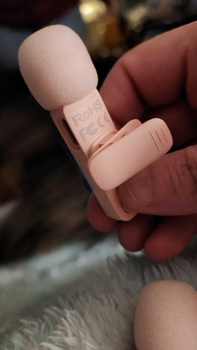 Item: Pink, 2 Microphones+For TypeC port phone devices