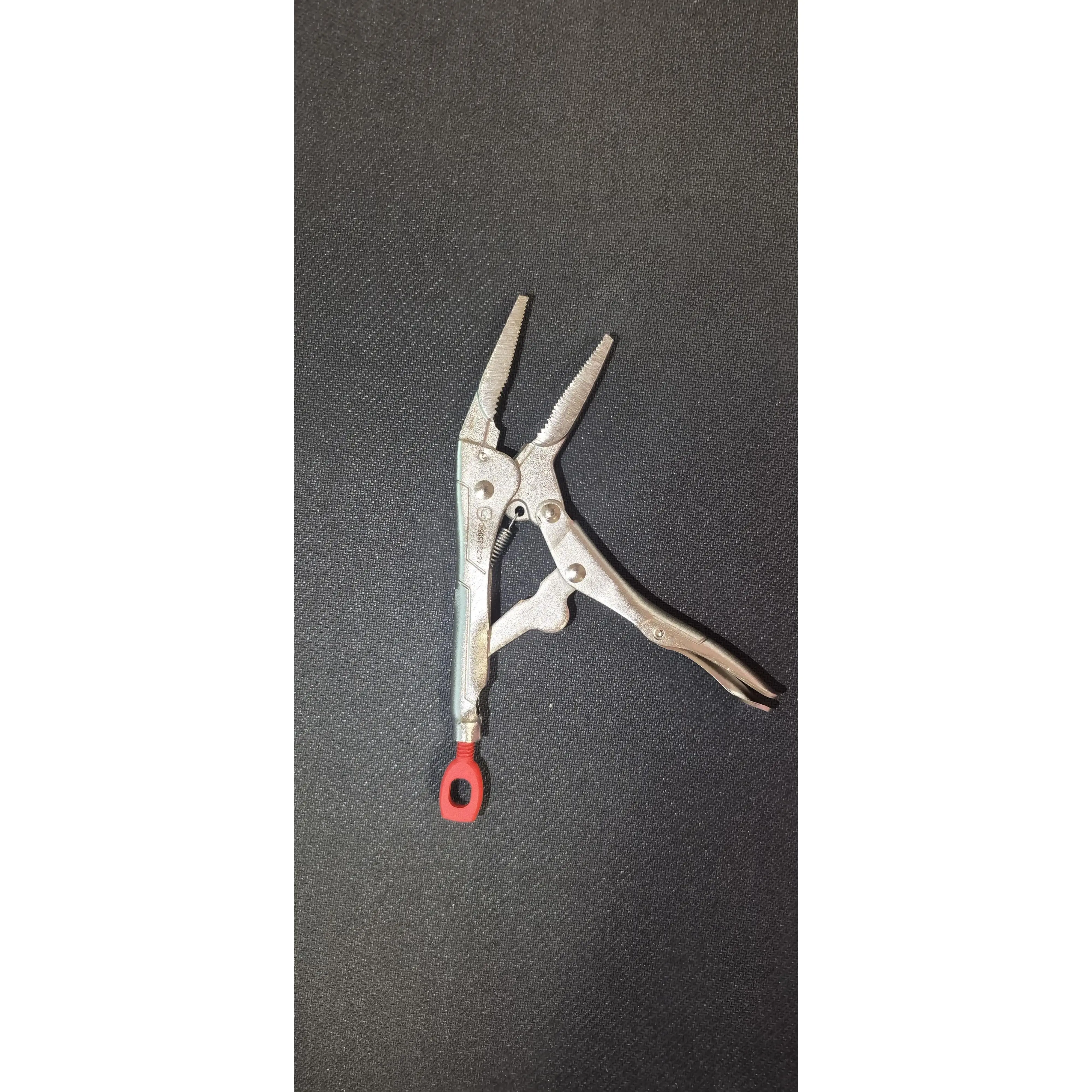 48-22-3506 6" TORQUE LOCK Long Nose Locking Pliers Milwaukee