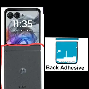 Motorola Moto Razr 2024/Razr 50 Back Cover Adhesive Replacement