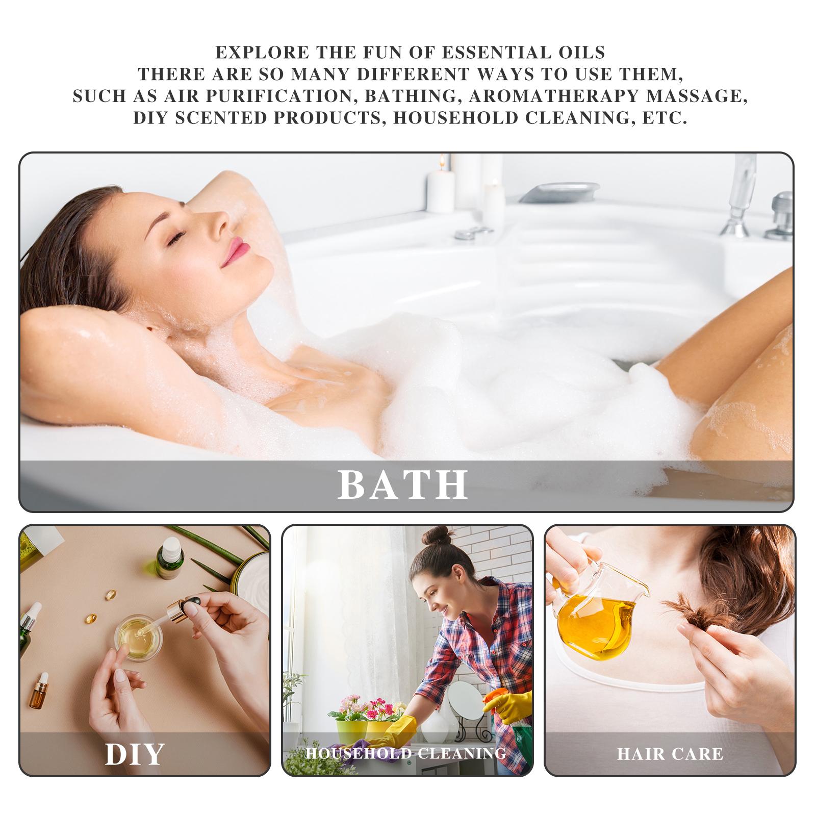 MAYJAM 100ML Glass Bottle Essential Oil, Scented Oils for Airfreshener, Home Fragrance, Perfume, Household, house smell good products, Scent Gift