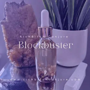 Rich Bitch Conjure's Blockbuster Open Roads Oil