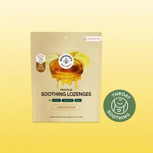Ginger Lemon Soothing Lozenges