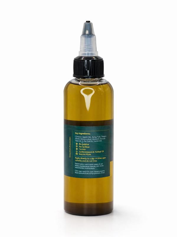 SolutHairCare Crown Revival Oil-Ayurvedic Ingredients Hair Growth & Scalp Nourishing Oil 4oz/120ml