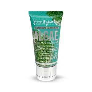 Urban Hydration Algae Oil-Free Moisturizer – Skincare Gel with Aloe for Daily Hydration, Acne-Prone Skin Hydrate Moisture