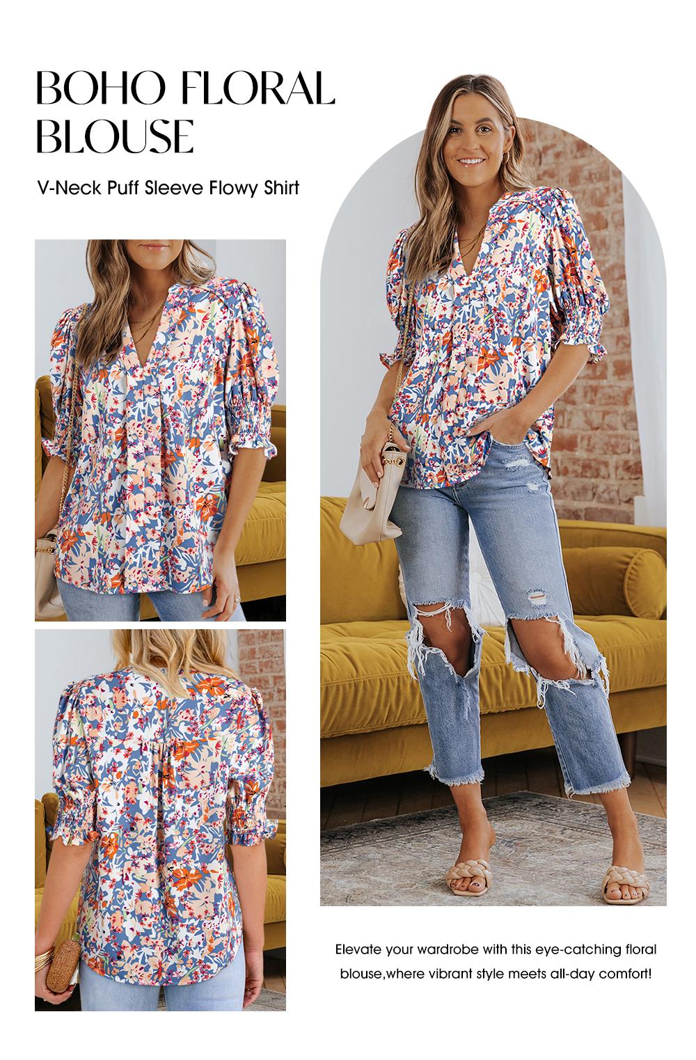 EVALESS Womens Graphic Solid V Neck T Shirts Tops Casual Ruffle Short Sleeve Blouses Boho Floral Lightweight Cute Tee 2026 Womenswear Summer Springtok Outfits