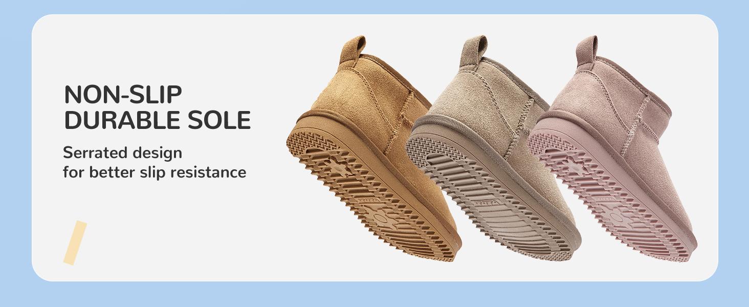 Balabala Cozy & Waterproof Kids Snow Boots Warm Stylish Non-Slip for  Perfect for Winter Adventures Warmth Booties Fashion