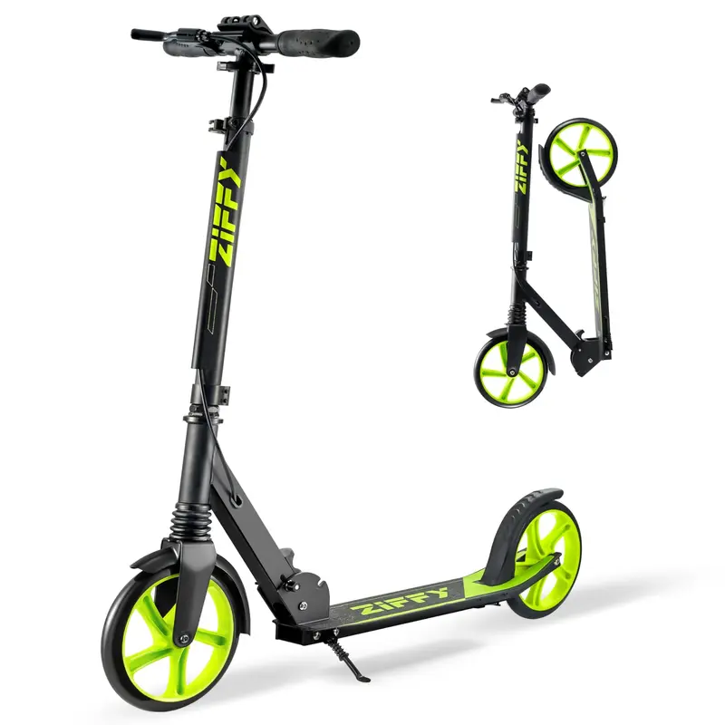 ZIFFY Light-Up Toddler Scooters for Kids 3-8, 3 Wheel Kids Scooter