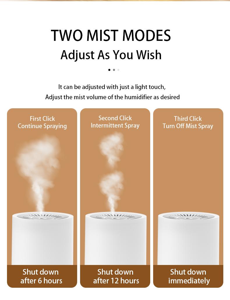 【CLEARANCE SALES】DOMEIU Multi-function automatic shut-off air humidifier bedroom chargers , aroma diffuser,  wireless charging, Bluetooth speaker. 7 color light, alarm clock,  Automated Aromatherapy .Limited-time flash sale products