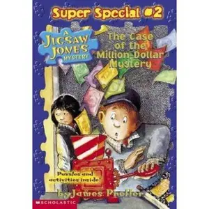 USED-The Case of the Million-Dollar Mystery (Jigsaw Jones Mystery Super Special, No. 2) by James Preller (Paperback)
