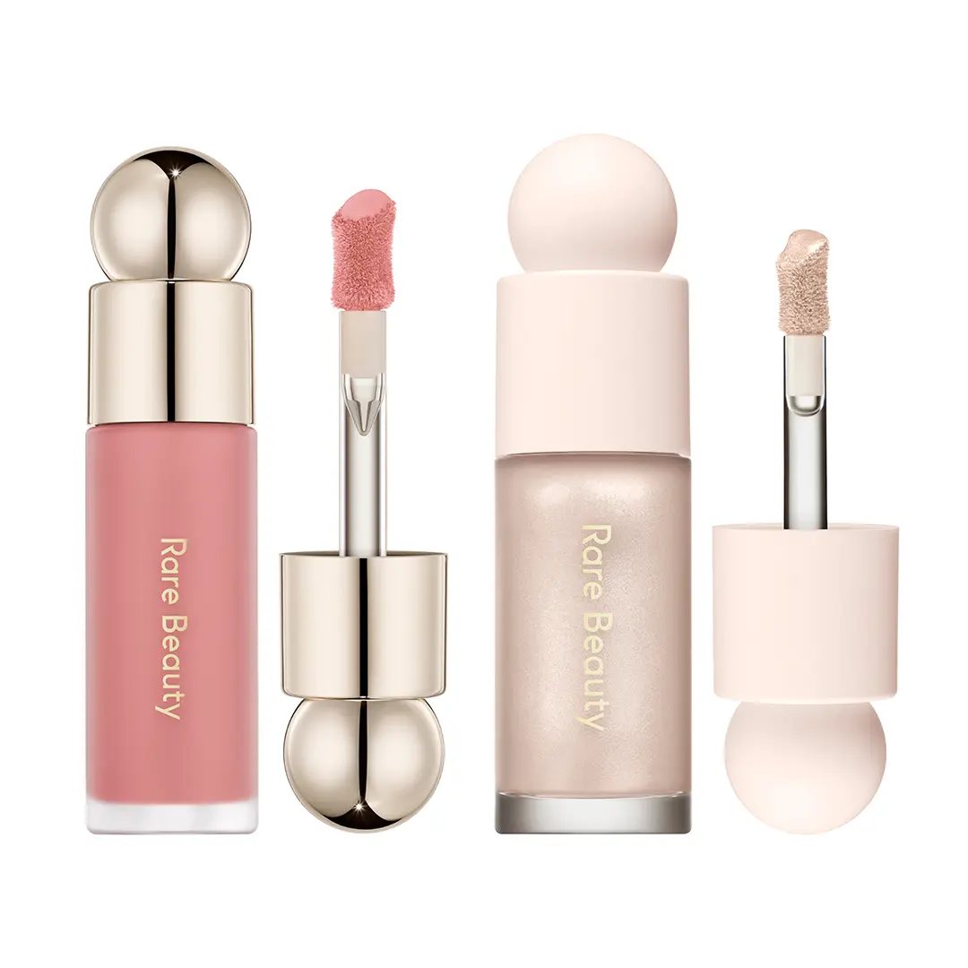 Soft Pinch Blush + Positive Light Luminizer Set