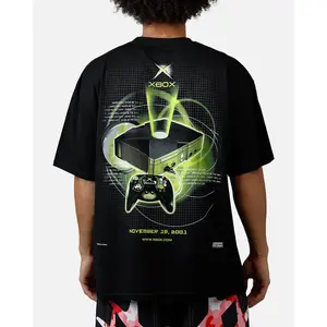 73Studio X Xbox 25th Anniversary Console T-Shirt Black