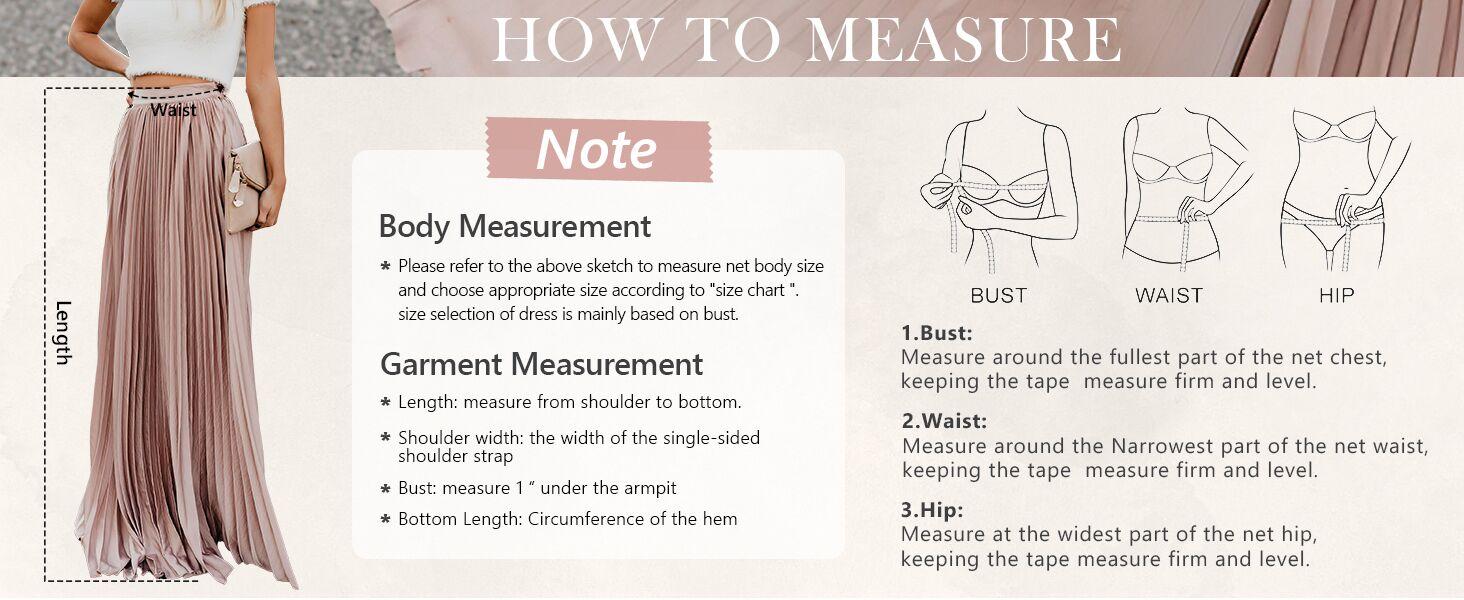 Ebossy Women's High Waist Flowy Pleated Chiffon Maxi Skirt - Casual Loose Fitted, Elastic Waist, Summer Fall Winter Wear, Basic Minimalist Design Womenswear